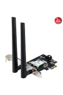 Asus PCE-BE6500 688MBPS-2882MBPS WiFi 7 / Bluetooth 5.4 PCI-E Kart