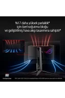 Asus ROG Swift PG27AQDM 26.5 inç 240Hz 0.03ms 2K QHD G-Sync OLED Pivot Gaming Monitör