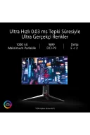 Asus ROG Swift PG27AQDM 26.5 inç 240Hz 0.03ms 2K QHD G-Sync OLED Pivot Gaming Monitör