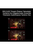 Asus ROG Swift PG27AQDM 26.5 inç 240Hz 0.03ms 2K QHD G-Sync OLED Pivot Gaming Monitör