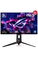 Asus ROG Swift OLED PG27AQDP 27 inç 2K QHD 0.03 ms 480 hz 10Bit WOLED Pivot Gaming Monitör