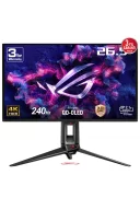 Asus ROG Swift OLED PG27UCDM 26.5 inç 240Hz 0.03ms 4K UHD Adaptive Sync QD-OLED Pivot Gaming Monitör