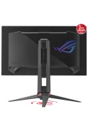 Asus ROG Swift OLED PG27UCDM 26.5 inç 240Hz 0.03ms 4K UHD Adaptive Sync QD-OLED Pivot Gaming Monitör