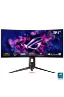 Asus ROG Swift PG34WCDM 34 inç 240 Hz 0.03ms UHD Adaptive-Sync OLED Kavisli Gaming Monitör