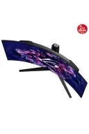 Asus ROG Swift PG34WCDM 34 inç 240 Hz 0.03ms UHD Adaptive-Sync OLED Kavisli Gaming Monitör