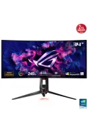 Asus ROG Swift PG34WCDM 34 inç 240 Hz 0.03ms UHD Adaptive-Sync OLED Kavisli Gaming Monitör