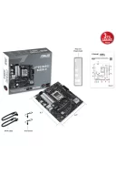 Asus Prime B650M-R 7200MHz (OC) DDR5 Soket AM5 M.2 HDMI mATX Anakart