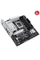 Asus Prime B860M-A WiFi 8666MHz (OC) DDR5 Soket LGA1851 M.2 HDMI DP mATX Anakart