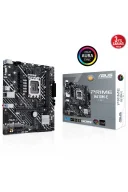 Asus Prime H610M-E-CSM 5600MHz DDR5 Soket 1700 M.2 HDMI DP VGA mATX Anakart
