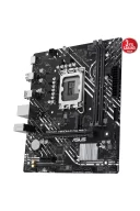 Asus Prime H610M-F D4 R2.0-CSM 3200MHz DDR4 Soket 1700 M.2 HDMI mATX Anakart