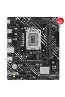 Asus Prime H610M-F D4 R2.0-CSM 3200MHz DDR4 Soket 1700 M.2 HDMI mATX Anakart