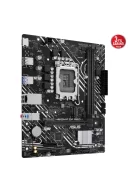 Asus Prime H610M-F D4 R2.0-CSM 3200MHz DDR4 Soket 1700 M.2 HDMI mATX Anakart