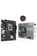 Asus Prime H610M-K ARGB 5600MHz DDR5 Soket 1700 M.2 HDMI mATX Anakart
