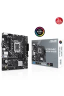 Asus Prime H610M-K ARGB 5600MHz DDR5 Soket 1700 M.2 HDMI mATX Anakart