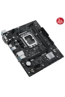 Asus Prime H610M-R D4 3200MHz DDR4 Soket 1700 M.2 HDMI D-Sub DVI-D mATX Anakart