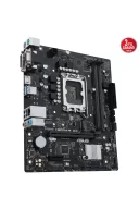 Asus Prime H610M-R D4 3200MHz DDR4 Soket 1700 M.2 HDMI D-Sub DVI-D mATX Anakart