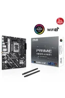 Asus Prime H810M-A WiFi 6400MHz DDR5 Soket LGA1851 M.2 HDMI DP mATX Anakart