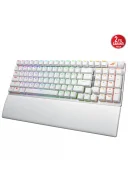 ROG Strix SCOPE II 96 WL_NX SNOW_PBT_UK_BEYAZ