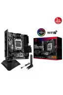 Asus ROG Strix X870-I Gaming WiFi 8600MHz(OC) DDR5 Soket AM5 M.2 HDMI Mini-ITX Anakart