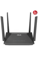 Asus RT-AX52 (AX1800) Çift Bant WiFi 6 Genişletilebilir Router