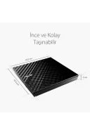 Asus BW-16D1HT M-DISC SATA Siyah Optik Okuyucu