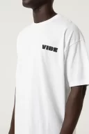 Soda Vibe Oversize Beyaz T-Shirt