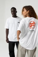 Soda Vibe Oversize Beyaz T-Shirt