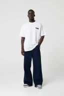 Soda Vibe Oversize Beyaz T-Shirt