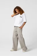 Soda Vibe Oversize Beyaz T-Shirt