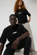 Soda Vibe Oversize Siyah T-Shirt