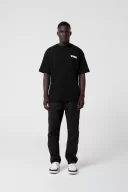 Soda Vibe Oversize Siyah T-Shirt