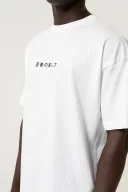 Tokyo Oversize Beyaz T-Shirt