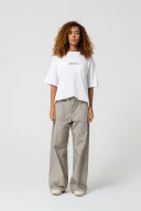 Tokyo Oversize Beyaz T-Shirt