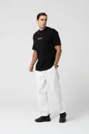 Tokyo Oversize Siyah T-Shirt