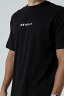 Tokyo Oversize Siyah T-Shirt
