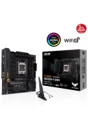 Asus Tuf Gaming B650M-E WiFi 6400MHz (OC) DDR5 Soket AM5 M.2 HDMI Mini DP mATX Anakart