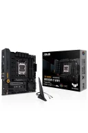 Asus Tuf Gaming B650M-E WiFi 6400MHz (OC) DDR5 Soket AM5 M.2 HDMI Mini DP mATX Anakart