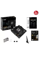 Asus Tuf Gaming B650M-PLUS WiFi 6400MHz(OC) DDR5 Soket AM5 M.2 HDMI DP mATX Anakart