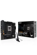 Asus Tuf Gaming B650M-PLUS WiFi 6400MHz(OC) DDR5 Soket AM5 M.2 HDMI DP mATX Anakart