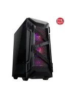 Asus TUF Gaming GT301 GamingGenTR Edition RGB Temperli Cam USB 3.1 Mid Tower Kasa
