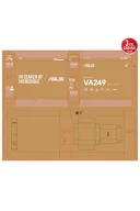 Asus VA249HG 23.8 inç 120Hz 1ms Full HD Monitör