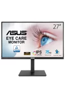 Asus VA27AQSB 27 inç 75Hz 1ms 2K WQHD Adaptive Sync IPS Pivot Monitör