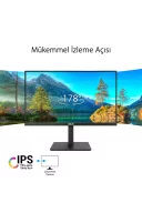 Asus VA27AQSB 27 inç 75Hz 1ms 2K WQHD Adaptive Sync IPS Pivot Monitör