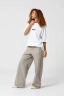 Vibe Since 1991 Oversize Beyaz T-Shirt