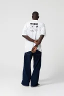 Vibe Since 1991 Oversize Beyaz T-Shirt