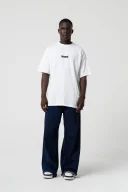 Vibe Since 1991 Oversize Beyaz T-Shirt