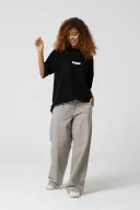 Vibe Since 1991 Oversize Siyah T-Shirt