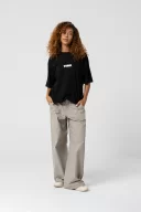 Vibe Since 1991 Oversize Siyah T-Shirt