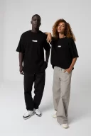 Vibe Since 1991 Oversize Siyah T-Shirt