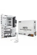 Asus X870 Max Gaming WIFI7 W 8000MHz (OC) DDR5 AM5 Soket M.2 HDMI USB4 ATX Anakart